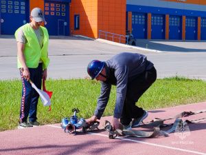 Подведены итоги соревнований по пожарно-спасательному спорту в Якутске
