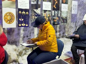 Географический диктант впервые написали на уникальной площадке «Царство вечной мерзлоты»