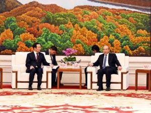 Глава Якутии провел переговоры с руководством китайской провинции Хэйлунцзян