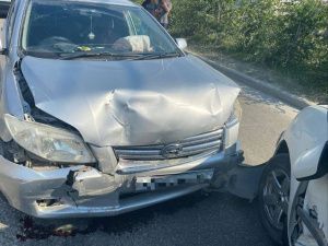 16-летние водитель и пассажирка мотоцикла получили серьезные травмы в ДТП