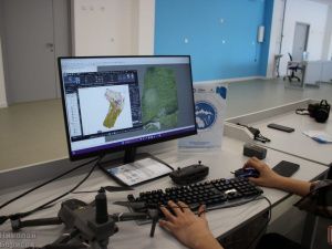 В Якутске проходят соревнования по гонкам дронов среди школьников и студенто