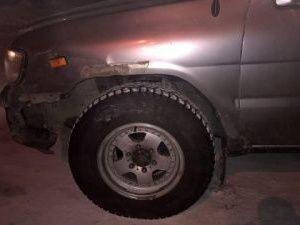 Новый наезд на пешехода в Якутске: Женщина чудом осталась жива