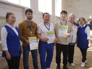Прошел турнир по настольным играм среди общин Якутии