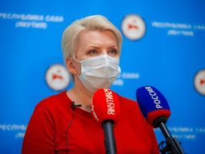 Ольга Балабкина: «В Якутии более 19 тысяч человек прошли полный курс вакцинации»