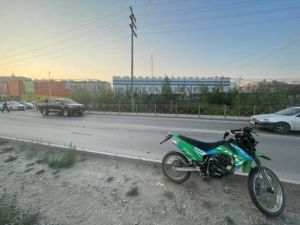 ДТП с мотоциклом: пара подростков получила серьезные травмы