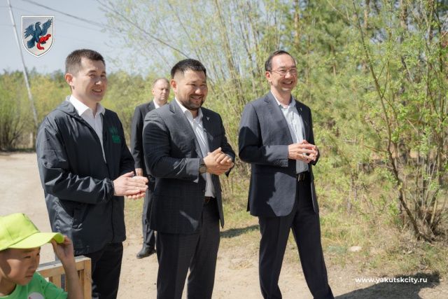Айсен Николаев ознакомился с проектом обновления Парка культуры и отдыха Якутска