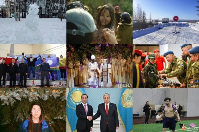 Новости недели: закрытие ледовых переправ, участники Игр Дыгына и «Ньургун Боотур» в Астане