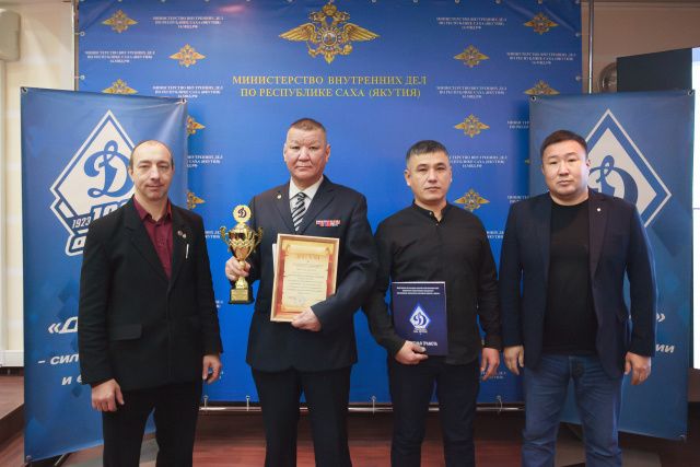 Ветераны УФСИН завоевали кубок в спартакиаде Общества «Динамо»