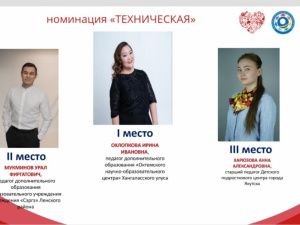 «Сердце отдаю детям». В копилке хангаласских педагогов дополнительного образования - 3 победы