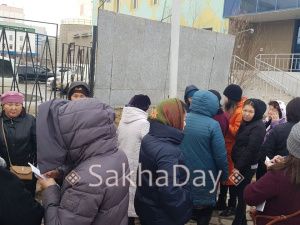 Матрица халявы.  Десятки пострадавших участников пирамиды пришли в дежурную часть полиции Якутска