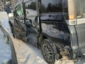 В Алданском районе в ДТП пострадал мужчина