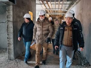 Кирилл Бычков: в Якутске и Жатае строятся школы по новым улучшенным стандартам