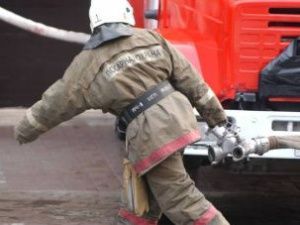 Один человек погиб при пожаре в Среднеколымске