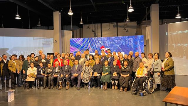 В Историческом парке «Россия – моя история» состоялась встреча с ветеранами БАМа