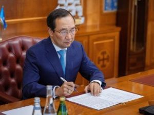 Ил Дархан провёл личный приём граждан