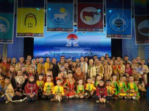 Участники «Эхо тундры и тайги» блеснули гранями талантов