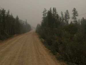 Ленский район поглотил густой смог — люди не выходят на улицу