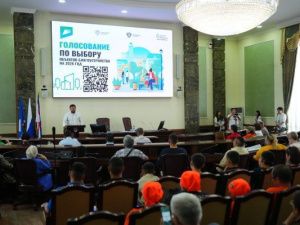 Евгений Григорьев: «Мнение горожан станет решающим в рейтинговом голосовании по благоустройству»