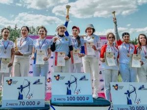 Сборная Якутии стала серебряным призером Кубка России по стрельбе из лука