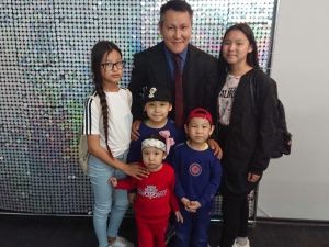 В Якутске прошла акция «Отдых всей семьей»