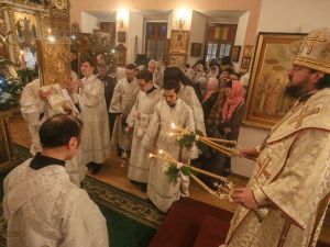 В Якутске встретили Рождество Христово