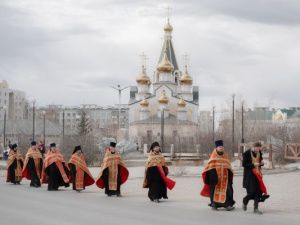 В Якутске прошел традиционный Крестный ход