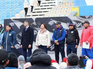 Более 3 тысяч жителей Якутска участвовали в испытаниях первого дня фестиваля ГТО