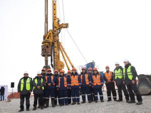 Глава Якутии Айсен Николаев дал старт строительству Ленского моста