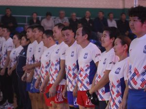 В Якутске дан старт Кубку Федерации по мас-рестлингу Первой лиги