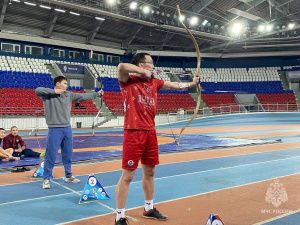 Сильнейших многоборцев среди пожарных определили в Якутии