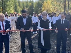 «Якутуголь» принял участие в открытии учебного полигона Южно-Якутского техколледжа