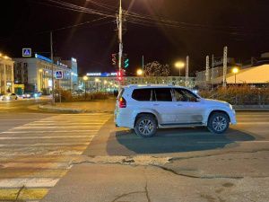 19-летний водитель Лексуса сбил пешехода в Якутске
