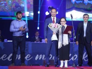 Супруга Дмитрия Коркина удостоена государственной премии республики имени легендарного тренера