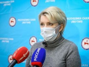 Ольга Балабкина: еженедельно первый компонент вакцины получают в среднем порядка 20 тысяч якутян