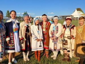 Насыщенная программа северян на празднике Ысыах Туймады-2024