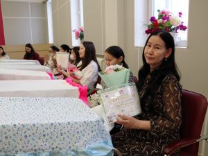 В Перинатальном центре ЯРКБ состоялась торжественная выписка родившихся в День Матери малышей