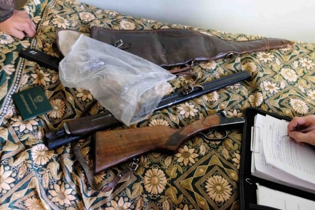 В Якутии за два дня изъято 115 единиц огнестрельного оружия