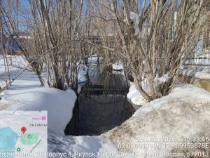 На священном озере Сайсары выявлен разлив сточных вод