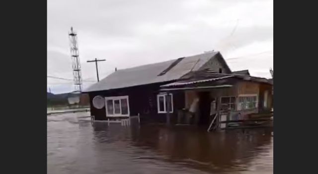 В Оймяконском районе в зоне затопления оказались пять населённых пунктов