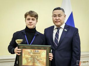 Абсолютным победителем конкурса «Будущий дипломат – 2024» назван ученик школы № 1 Якутска
