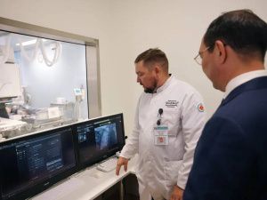 Свыше 1,7 тыс. операций провел новый онкоцентр Якутии за полгода