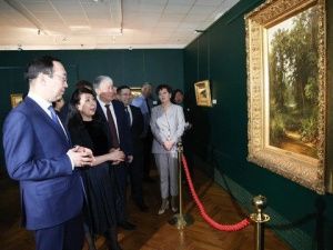 В Национальном художественном музее Якутии состоялось открытие выставки работ Ивана Шишкина