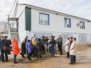 В Якутске прошла встреча по ситуации с «гаражными домами» на улице Можайского 