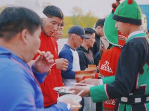 Команда Монголии по вольной борьбе прибыла в Чурапчу на матчевую встречу