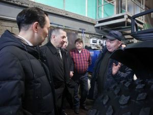 Айсен Николаев: Юрий Петрович высоко оценил работу предприятия