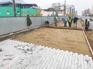 Все работы по асфальтированию дорог будут завершены в сентябре