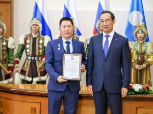 Якутянам вручили государственные награды за вклад в развитие республики