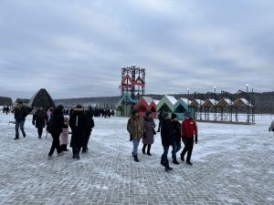 Незамерзающий парк «Укулан» построили в Томмоте Якутии на президентский грант