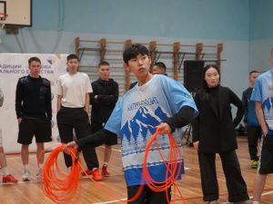 Студенты познакомились с игровыми традициями народов Якутии