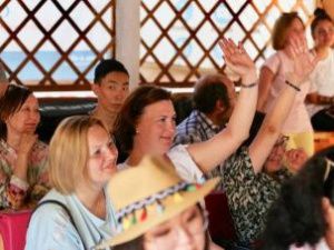 В парке города Якутска завершился сезон открытых лекций от СВФУ